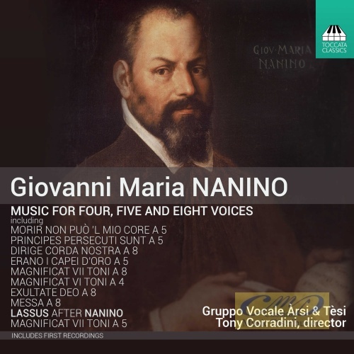 Nanino: Music for 4, 5 and 8 voices